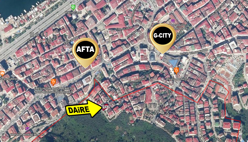 FEVZİÇAKMAK MAHALLESİ EŞYALI KİRALIK DAİRE